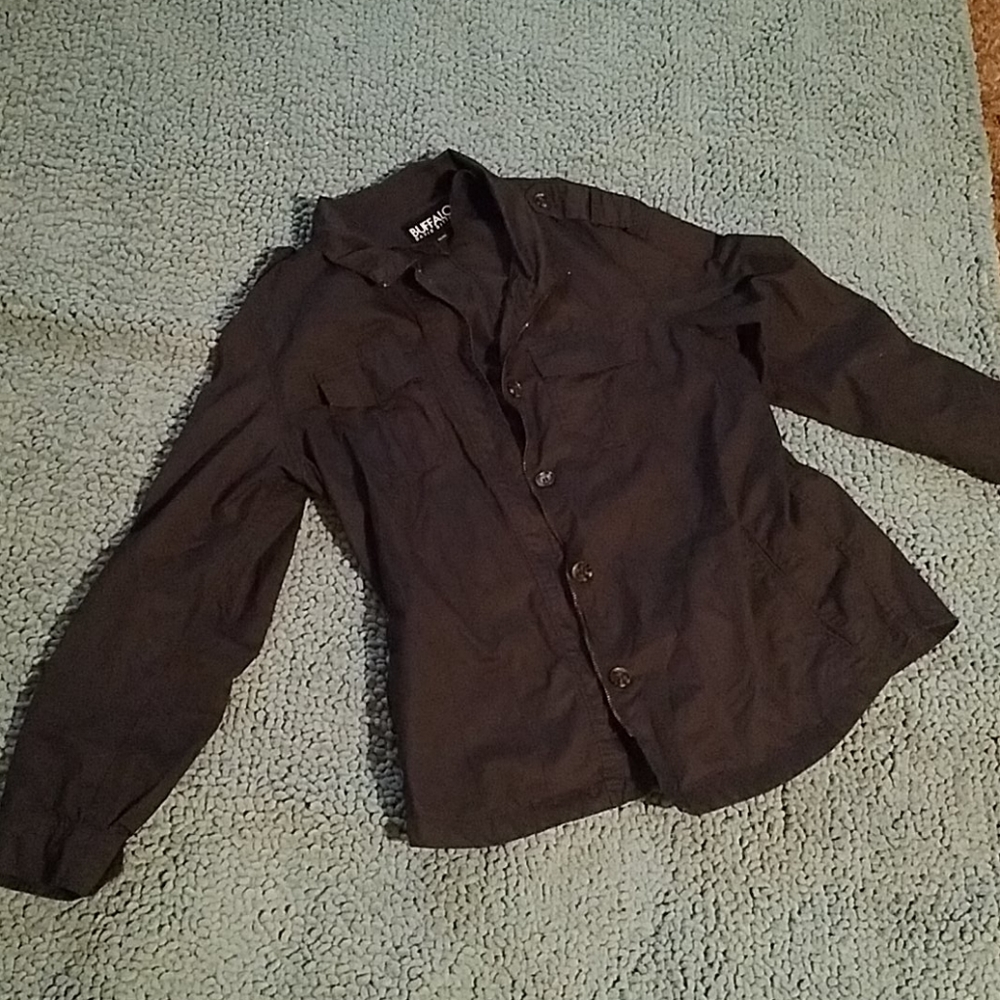Buffalo David Bitton windbreaker jacket